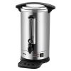 Commercial Coffee Urn, 65 Cups Stainless Steel Large Coffee Dispenser, 1500W 110V Electric Coffee Maker Urn For Quick Brewing