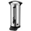 Commercial Coffee Urn, 110 Cups Stainless Steel Large Coffee Dispenser, 1500W 110V Electric Coffee Maker Urn For Quick Brewing