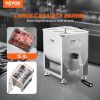 Manual Meat Mixer, 15L Fixed Tank Meat Processing Equipment(Mixing Maximum 15LBS for Meat), Stainless Steel Meat Mixer