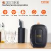 Mini Fridge, 4 Liter/6 Can Small Refrigerator for Beverage Skincare & Cosmetic, AC/DC Cooler & Warmer