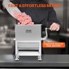 Manual Meat Mixer, 15L Fixed Tank Meat Processing Equipment(Mixing Maximum 15LBS for Meat), Stainless Steel Meat Mixer