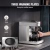 12 Cups Commercial Drip Coffee Maker, Coffee Maker Machine with 3 Glass Carafes and 3 Warmer Plates