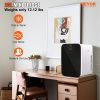 Mini Fridge for Bedroom, 20L Skincare Fridge with Touch Screen Temper Control, Outage Memory Small Beverage Refrigerator for Makeup Drink Food