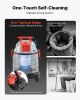 Shop Vac, 5.8 Gallon Wet Dry Shop Vacuum, 4 Peak HP with One-Button Self-Cleaning, Dual-Filter, 900W Input Power, 1.25in x 7ft Hose, 9.8ft Cord