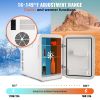 Mini Fridge for Bedroom, 20L Skincare Fridge with Touch Screen Temper Control, Outage Memory Small Beverage Refrigerator for Makeup Drink Food