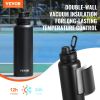 40 oz Insulated Water Bottle, Stainless Steel Camping & Hiking Hydration Flask with Wide Mouth Lid, Sports Coffee Cup Double Walled, Leakproof